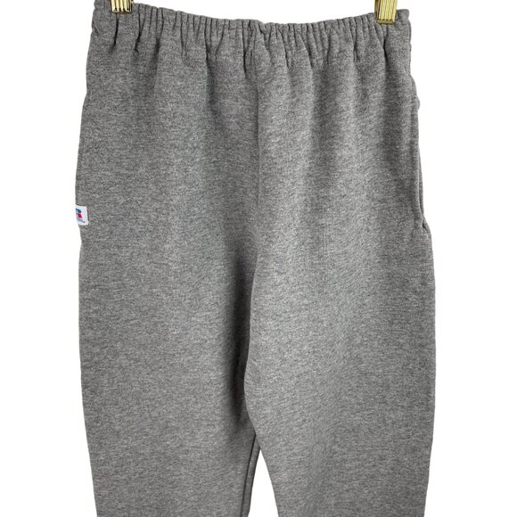 Russell Athletic Size Youth Medium Gray Sweatpant Pockets - Picture 2 of 8